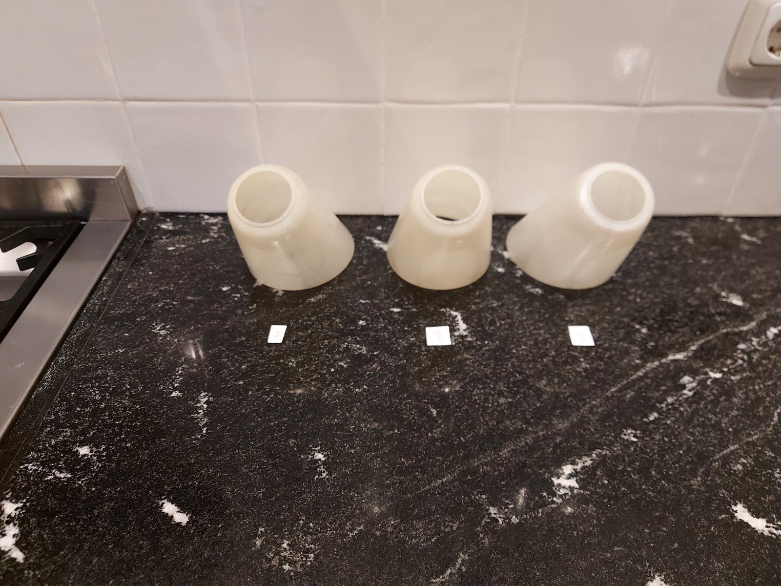 Kelken te koop voor 5 euro, Ophalen of Verzenden