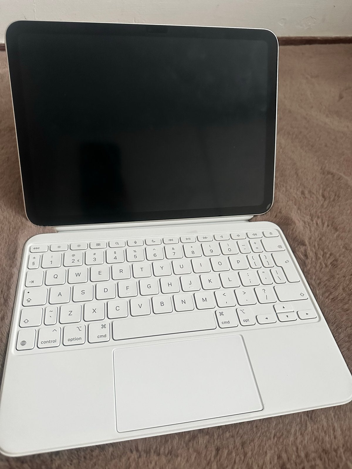 Apple Magic Keyboard Folio – Zo goed als nieuw, Computers en Software, Toetsenborden, Ophalen of Verzenden, Zo goed als nieuw