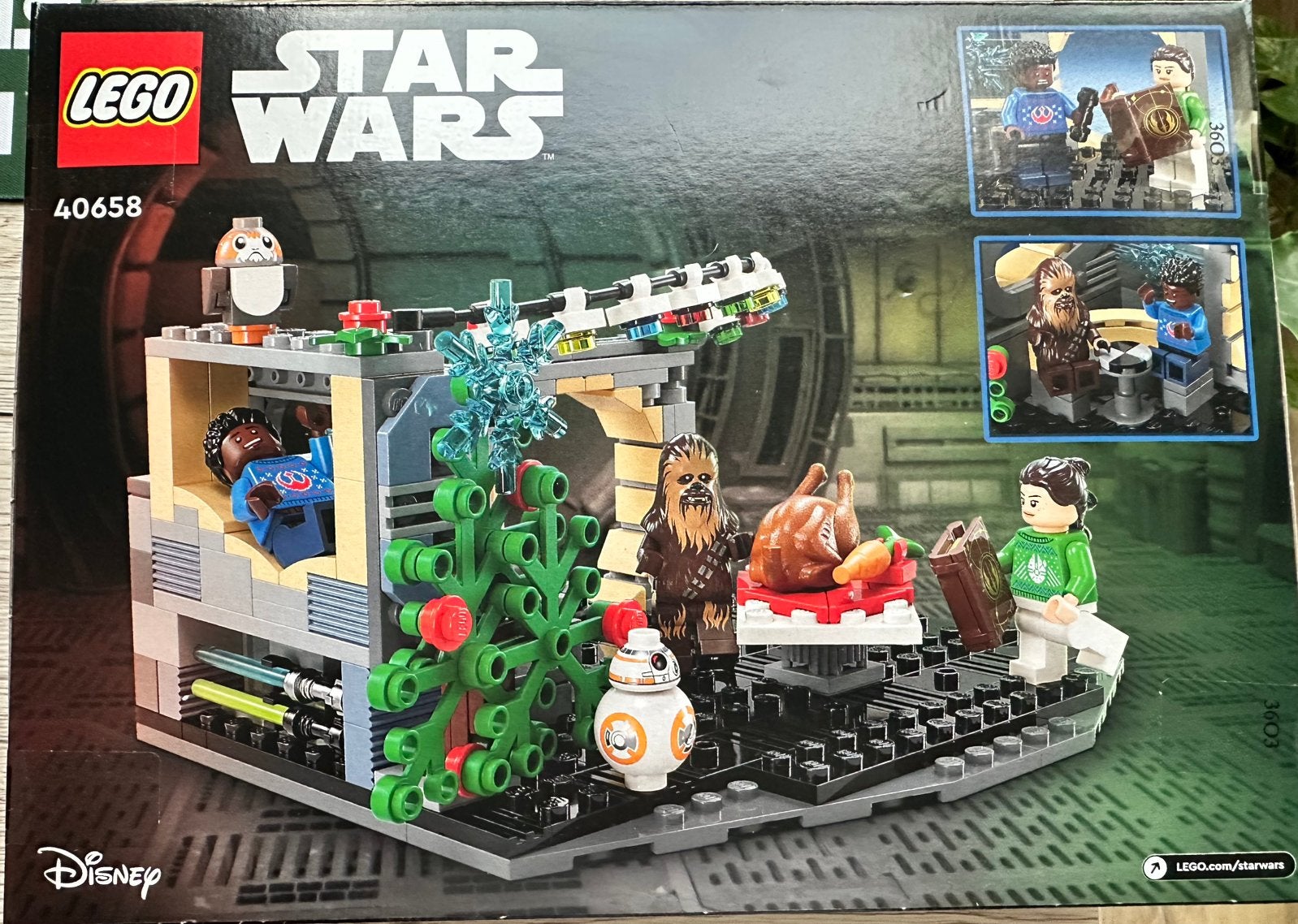 LEGO Star Wars 40658 Millennium Falcon Holiday Diorama, Verzamelen, Star Wars, Nieuw, Ophalen of Verzenden
