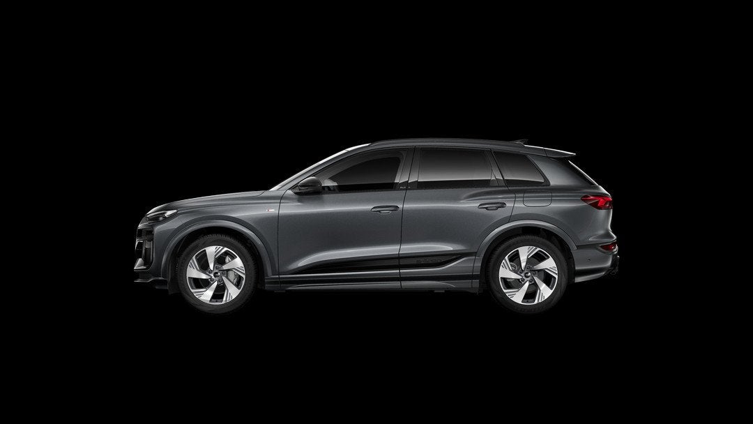 Audi Q6 e-tron S edition performance 100 kWh, Automaat, 100 kWh, Leder en Stof, SUV of Terreinwagen
