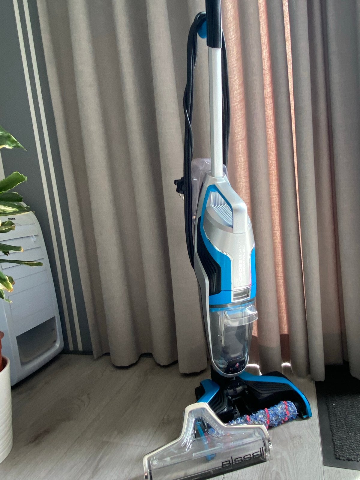 Bissell Crosswave Advanced Vloerreiniger, Witgoed en Apparatuur, Stofzuigers, Ophalen, Overige merken, Gebruikt, Dweilfunctie