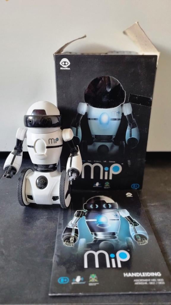 WowWee MiP Robot – Wit – Interactief & Inclusief Handleiding, Ophalen of Verzenden, Gebruikt, Jongen of Meisje