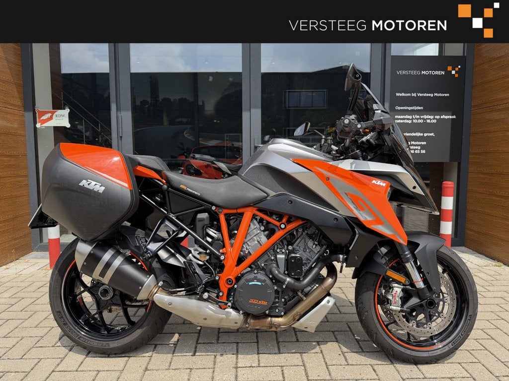 KTM 1290 SuperDuke GT ABS Dealeronderhouden # Powerparts, Motoren, Motoren | KTM, Bedrijf, Toermotor, meer dan 35 kW, ABS