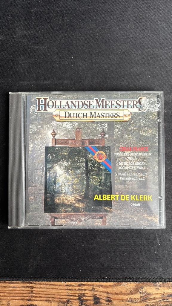 Albert de Klerk - Hollandse Meesters - Orgelwerken, Ophalen of Verzenden, Romantiek, Gebruikt, Overige typen