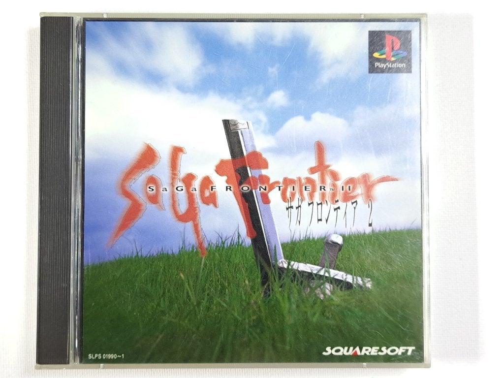 Saga Frontier II - PlayStation - NTSC-J - Compleet, Spelcomputers en Games, Sony Interactive Entertainment Network Europe Limited