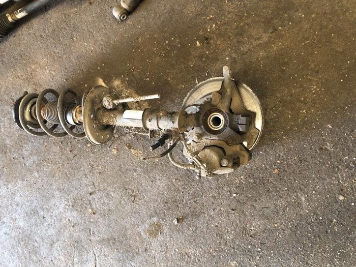 Schokdemperpoot rechts-voor van een Fiat 500, Gebruikt, -, -, Fiat