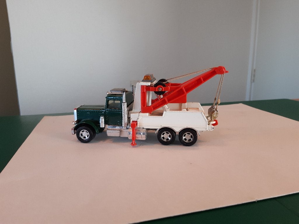 Matchbox Super Kings Peterbilt takelwagen, Ophalen of Verzenden, Gebruikt, Bus of Vrachtwagen, Matchbox