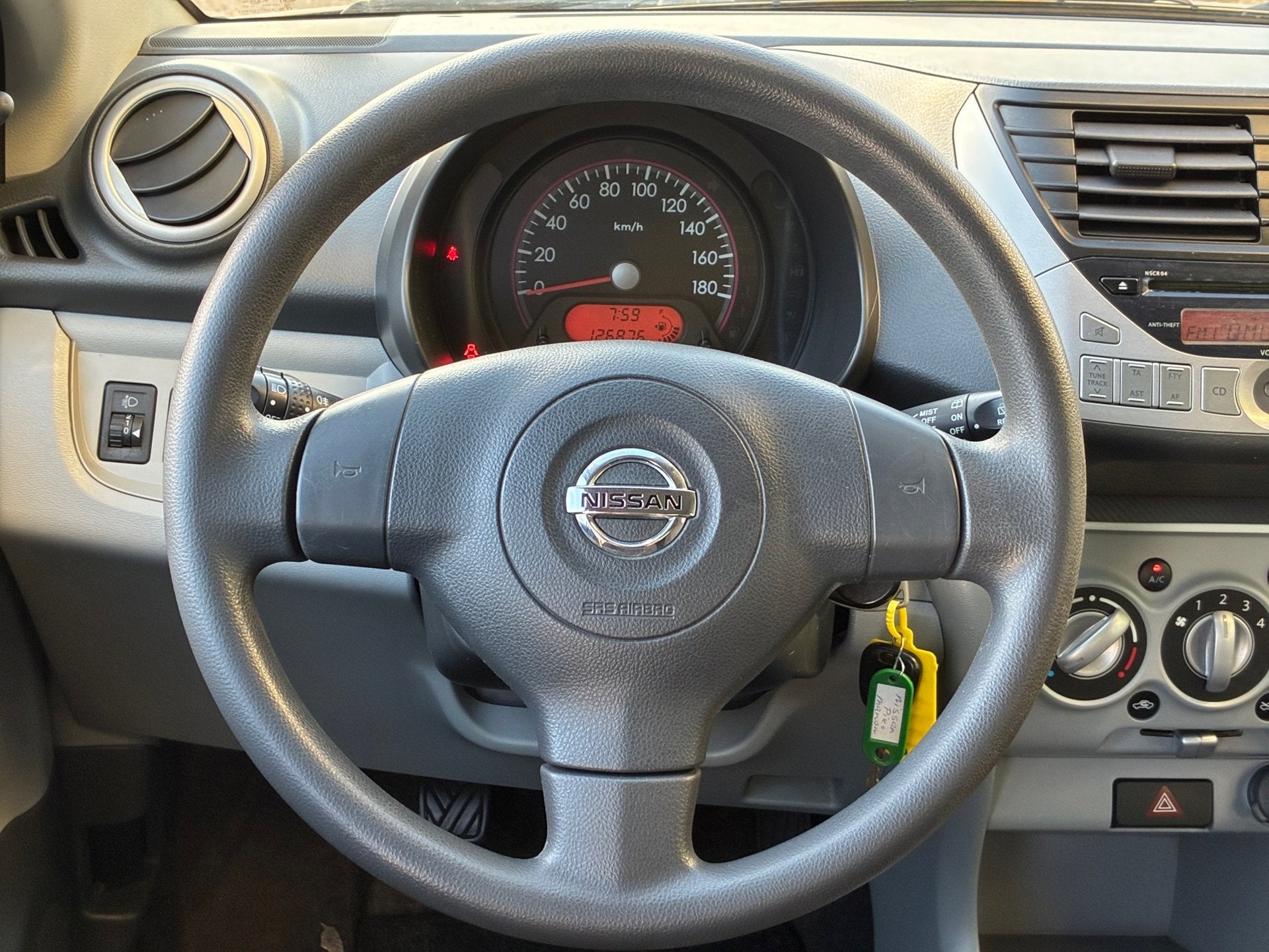 Nissan Pixo 1.0|Airco|Elektr.ramen|Nieuwe APK|5-Deurs|, Auto's, Voorwielaandrijving, Euro 5, Gebruikt, 200 kg
