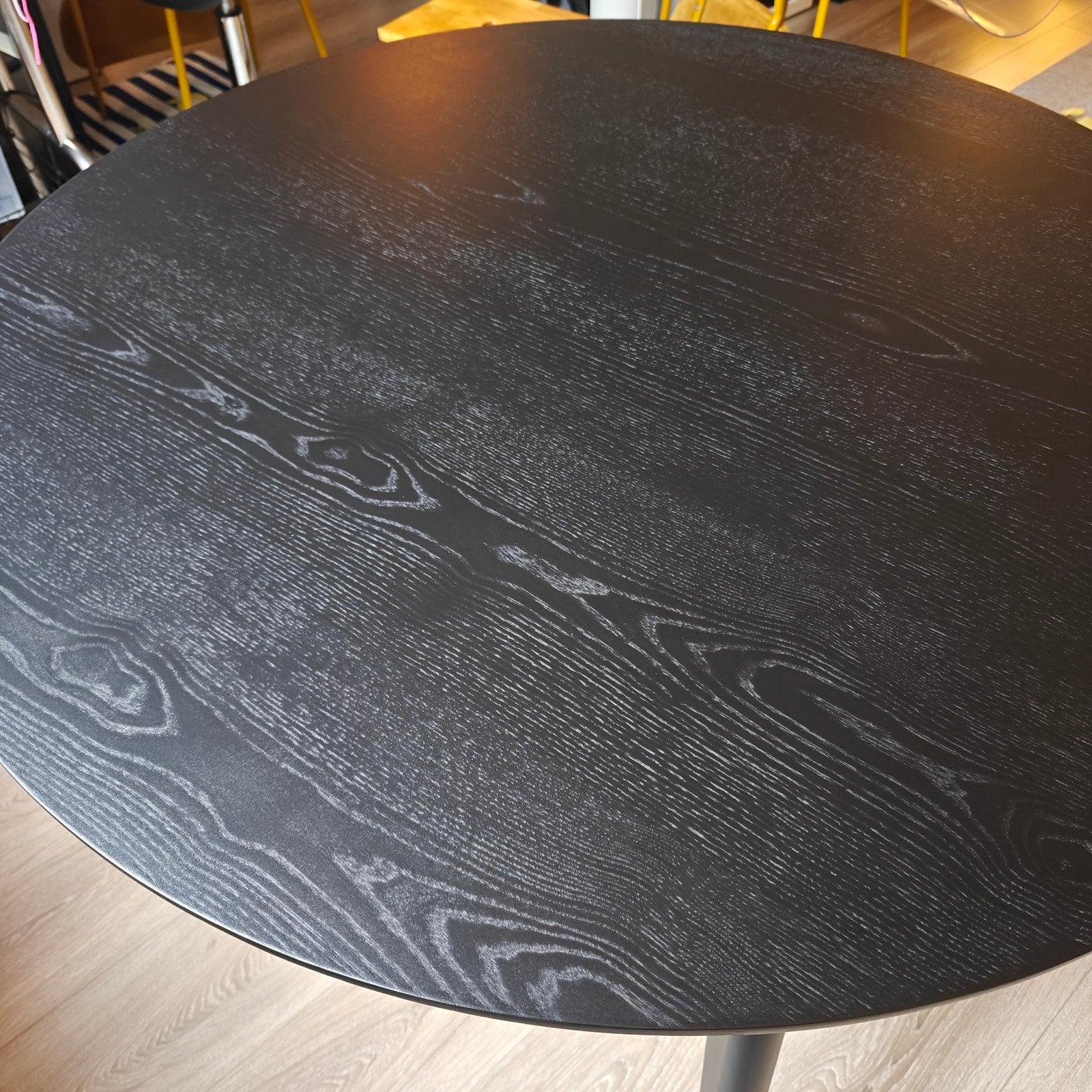 Ikea Lisabo ronde tafel in perfecte staat, Rond, Ophalen of Verzenden, Zo goed als nieuw, Modern