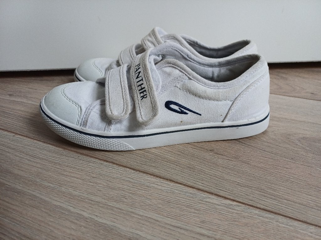 Gymschoenen/ zaalschoenen/ gympen, maat 35, Gebruikt, Ophalen of Verzenden, Panther, Jongen of Meisje