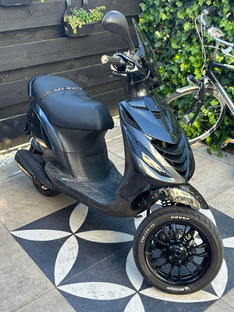 Zip 2t 125cc, Ophalen, Tweetakt, Gebruikt, Maximaal 45 km/u