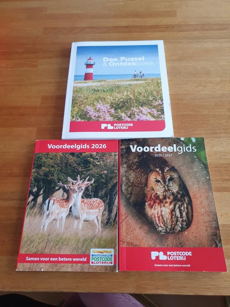 Alles van de postcodeloterij, Drie personen of meer, Kortingsbon