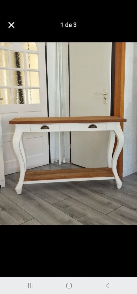 Sidetable, Ophalen, Gebruikt, 100 tot 150 cm, 25 tot 50 cm