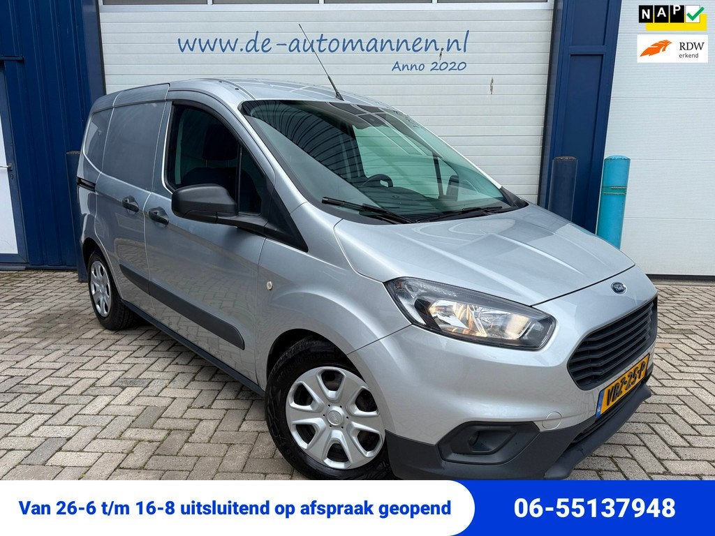 Ford Transit Courier 1.5 TDCI 100pk EURO 6 / AIRCO / CRUISE, Voorwielaandrijving, Gebruikt, 4 cilinders, 100 pk