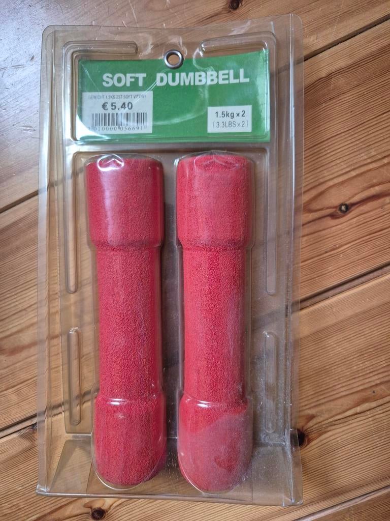 Dumpbell, Ophalen, Zo goed als nieuw