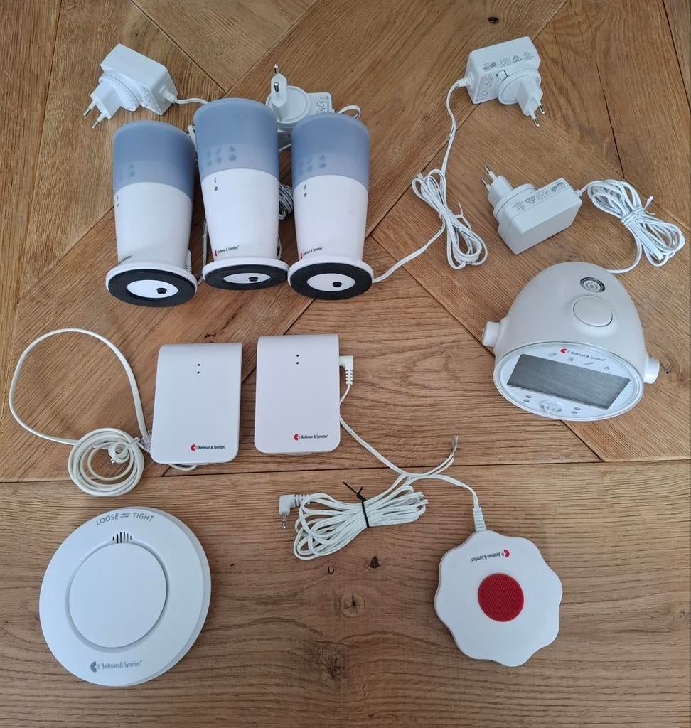 Bellman & Symfon voor doven en slechthorenden, Ophalen of Verzenden, Zo goed als nieuw, Detector, Sensor of Melder, Overige soorten