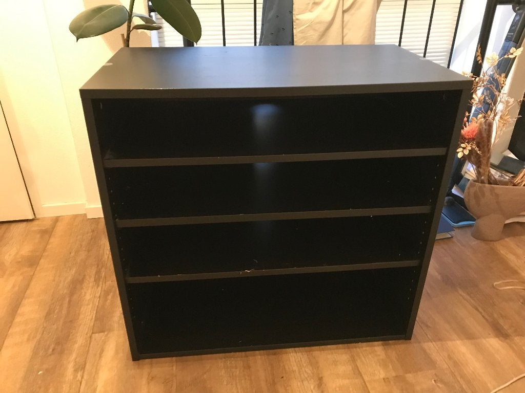 Mooie kwaliteit kast met verstelbare planken, Huis en Inrichting, Ophalen, Gebruikt, 50 tot 100 cm, Minder dan 100 cm