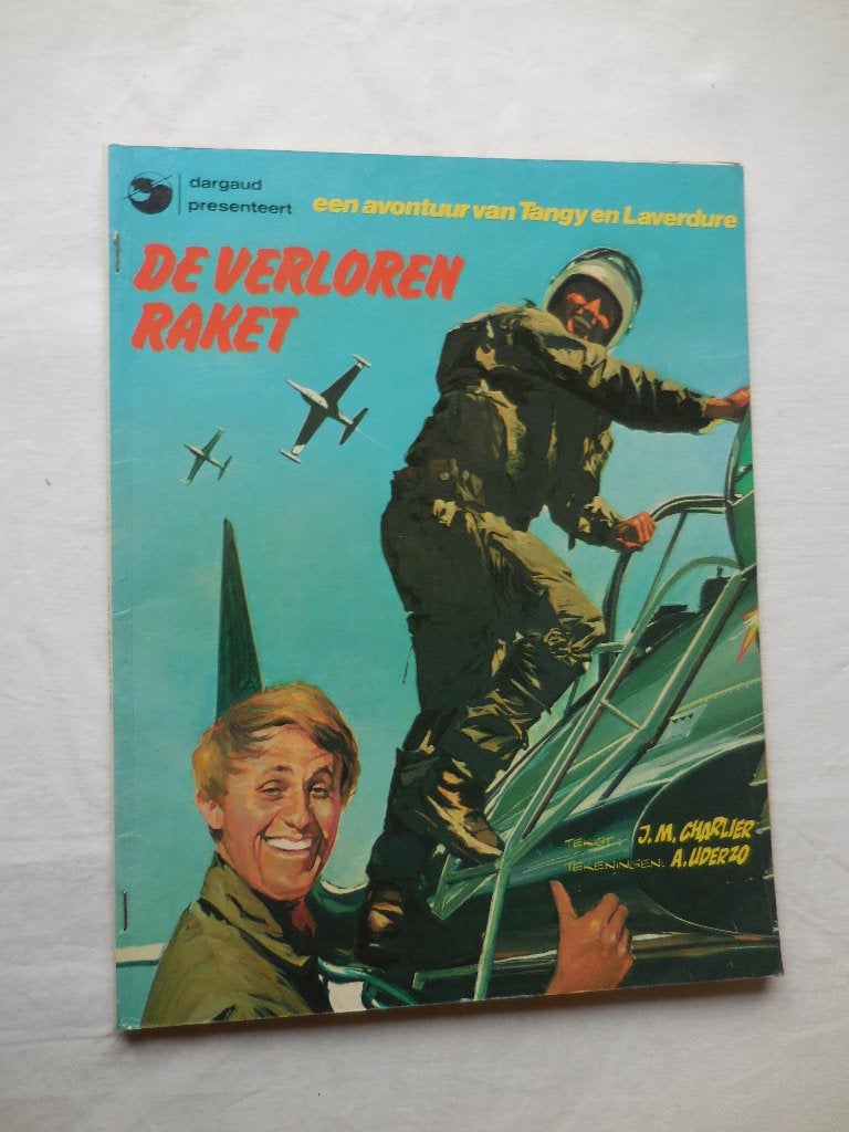 Tangy en Laverdure door Charlier en Uderzo, Boeken, Stripboeken, J.M. Charlier, A. Uderzo, Meerdere stripboeken, Ophalen, Gelezen