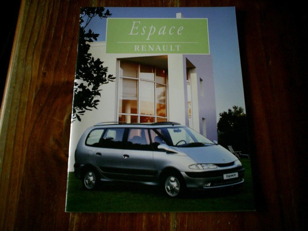 Renault Espace [ 1997 ], Boeken, Ophalen of Verzenden, Zo goed als nieuw, Renault