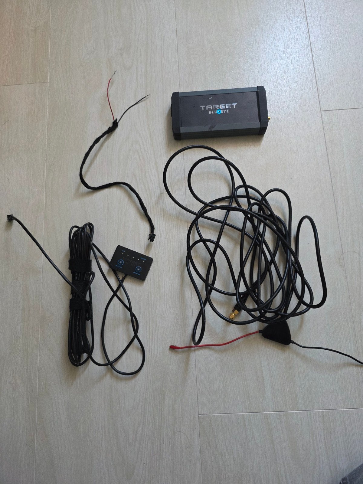 Target Blu Eye met VCD dipool antenne, Ophalen of Verzenden, Gebruikt