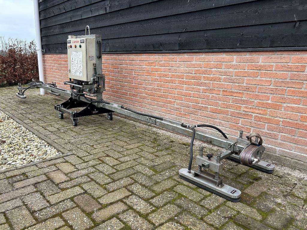 Te huur! vacuumheffer voor sandwichpanelen, golfplaten etc., Ophalen of Verzenden, Gebruikt, Elektrisch