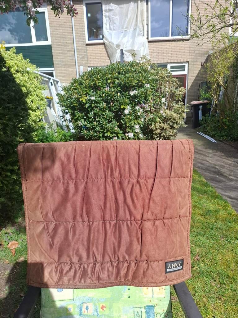 Dressuur dekje voor onder zadel van anky, Full (L), Ophalen of Verzenden, Gebruikt