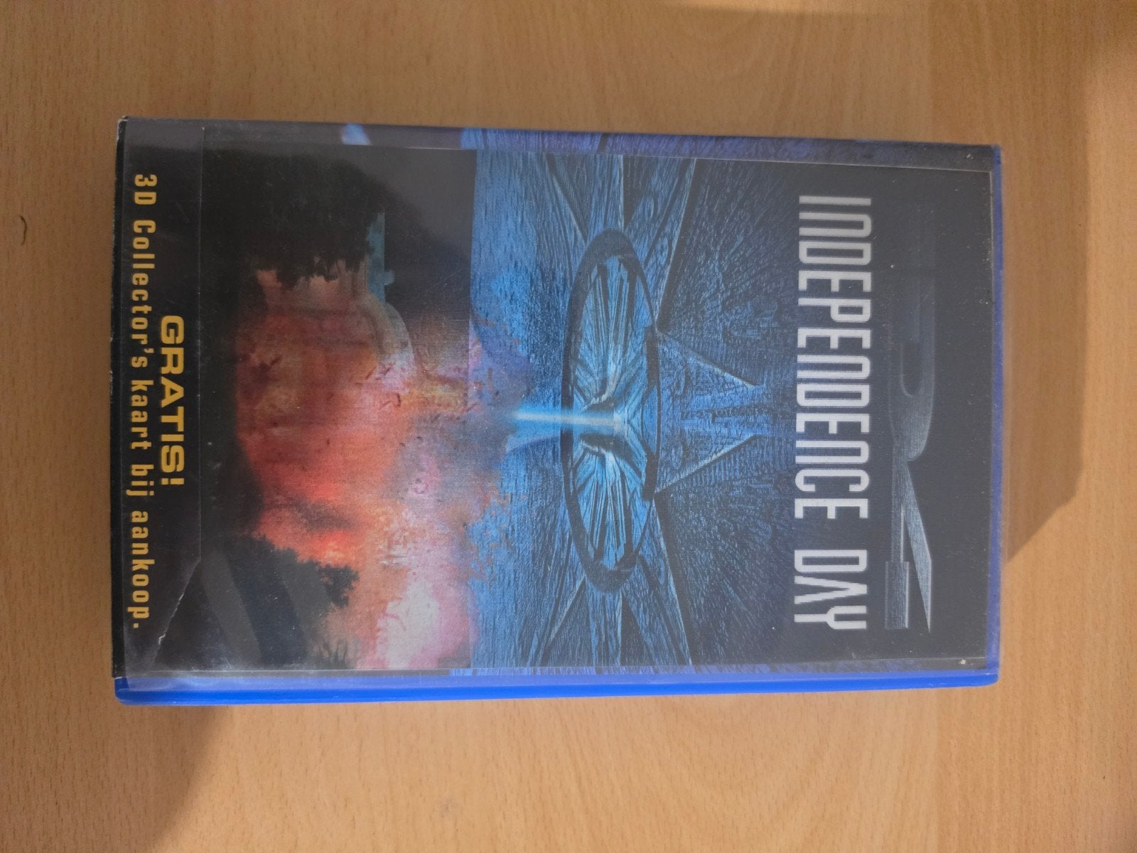 Independence Day VHS 1997, Ophalen