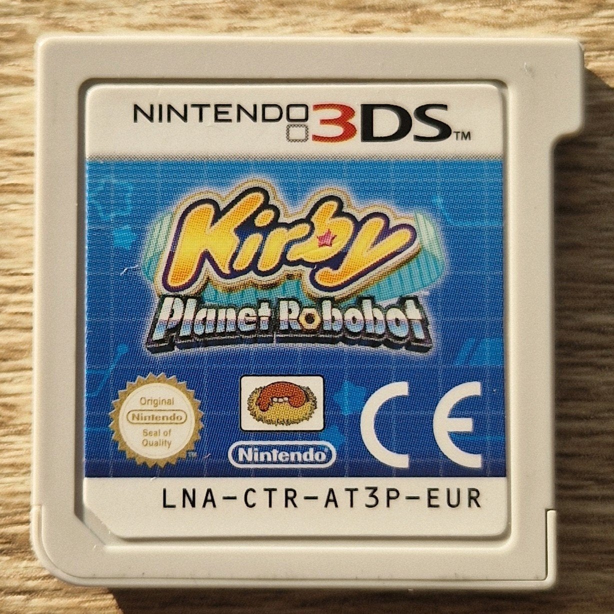 Kirby Planet Robobot Nintendo 3DS PAL, Gekoppelde computers, 1 speler, Ophalen of Verzenden, Zo goed als nieuw