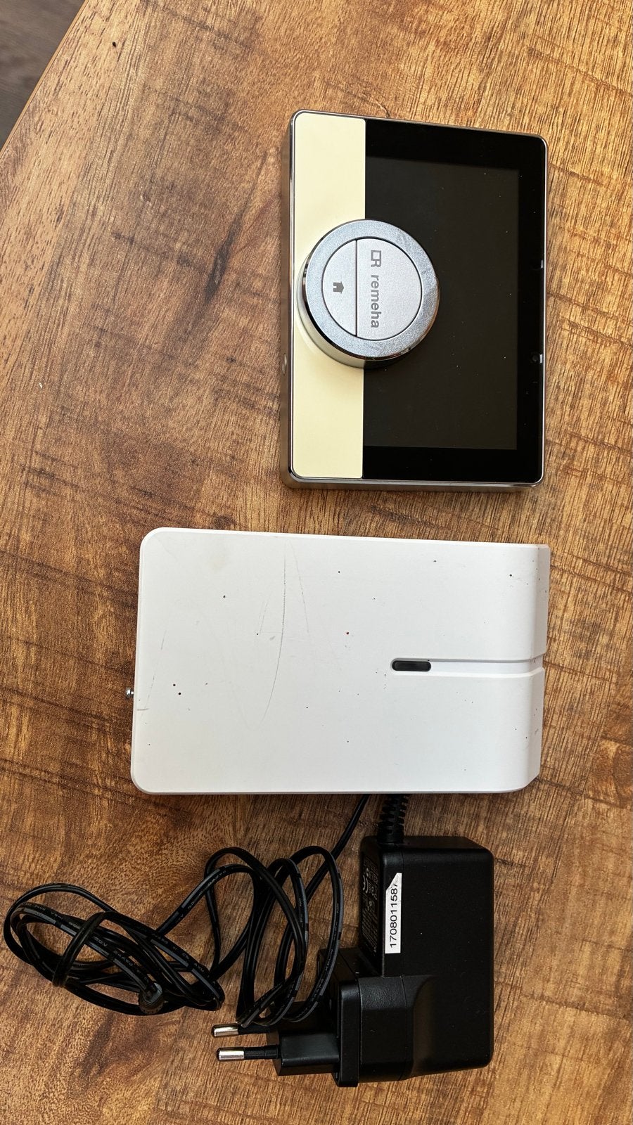 Remeha eTwist thermostaat met Gateway en adapter, Doe-het-zelf en Verbouw, Ophalen of Verzenden, Slimme thermostaat, Gebruikt