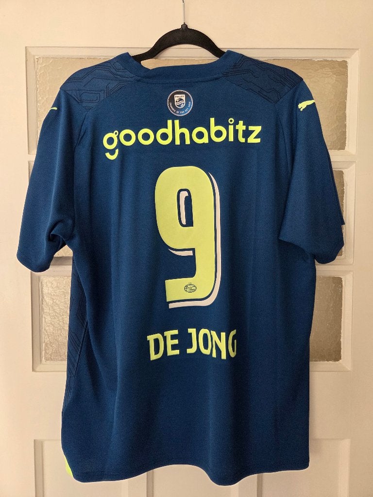 PSV Derde Shirt 2023 2024 maat L De Jong, Maat L, Ophalen of Verzenden, Zo goed als nieuw, Shirt