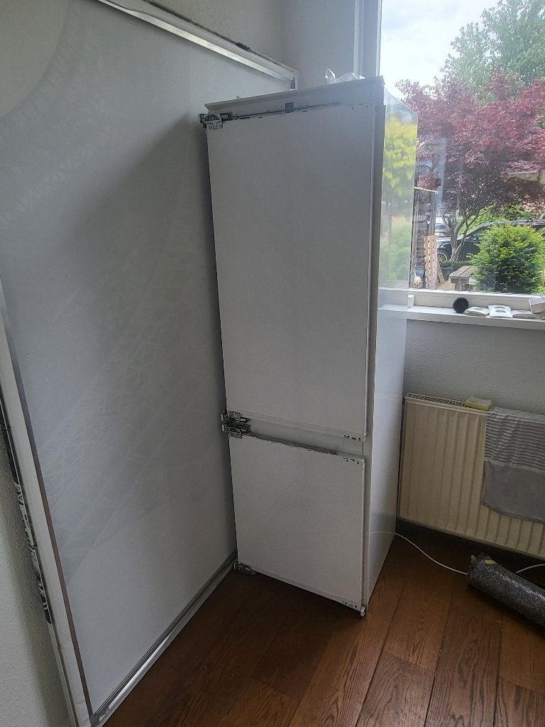 Liebherr inbouw koel-/vriescombi ICU3314-20, Ophalen, Gebruikt, 200 liter of meer, Met aparte vriezer