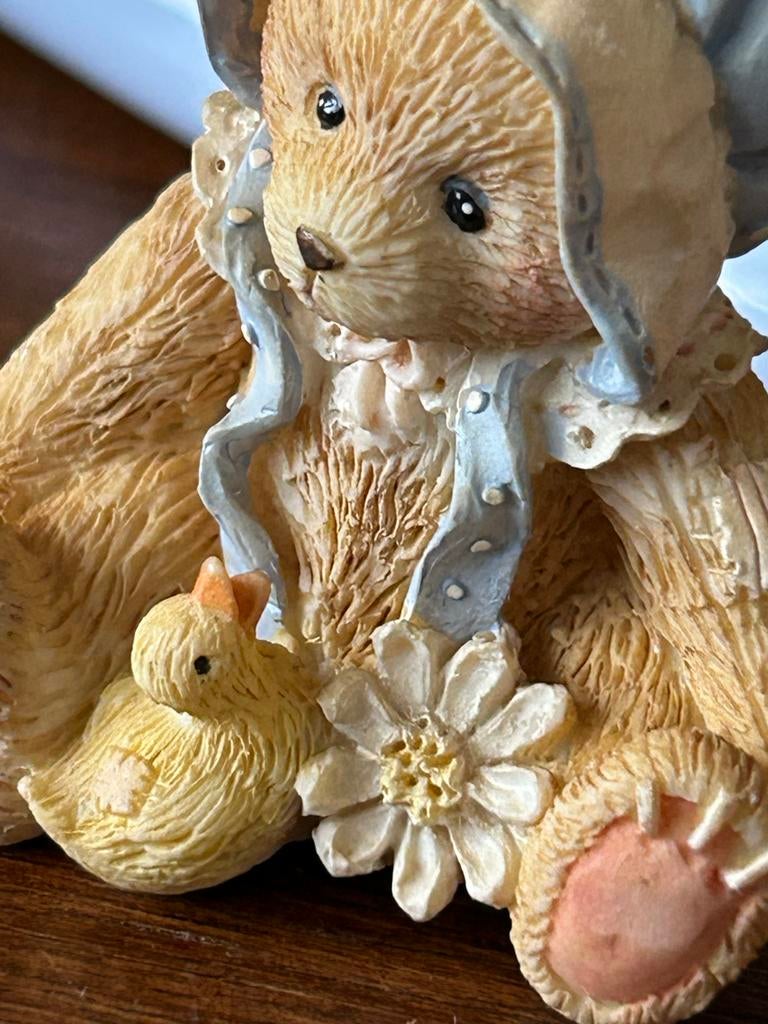 Cherished teddies 1993 bijzonder oud stukje, Verzamelen, Beren en Cherished Teddies, Ophalen, Zo goed als nieuw, Beeldje, Cherished Teddies