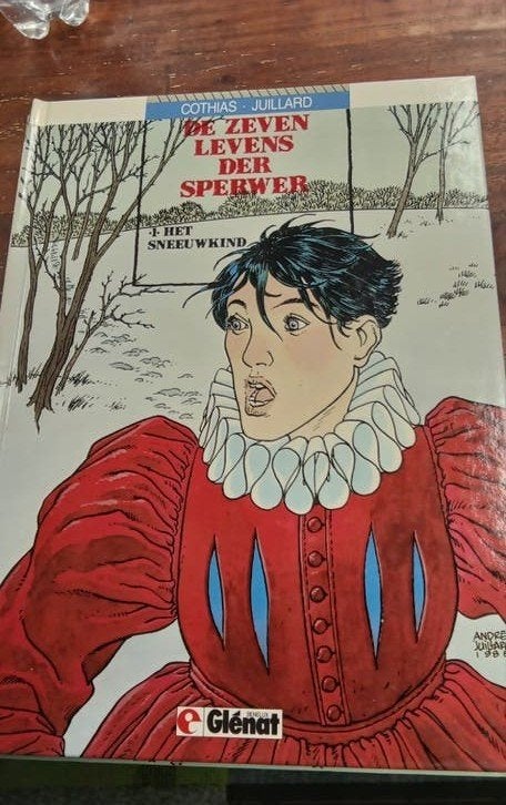 De 7 Levens van de Sperwer (6 delen), Complete serie of reeks, Ophalen of Verzenden, Zo goed als nieuw