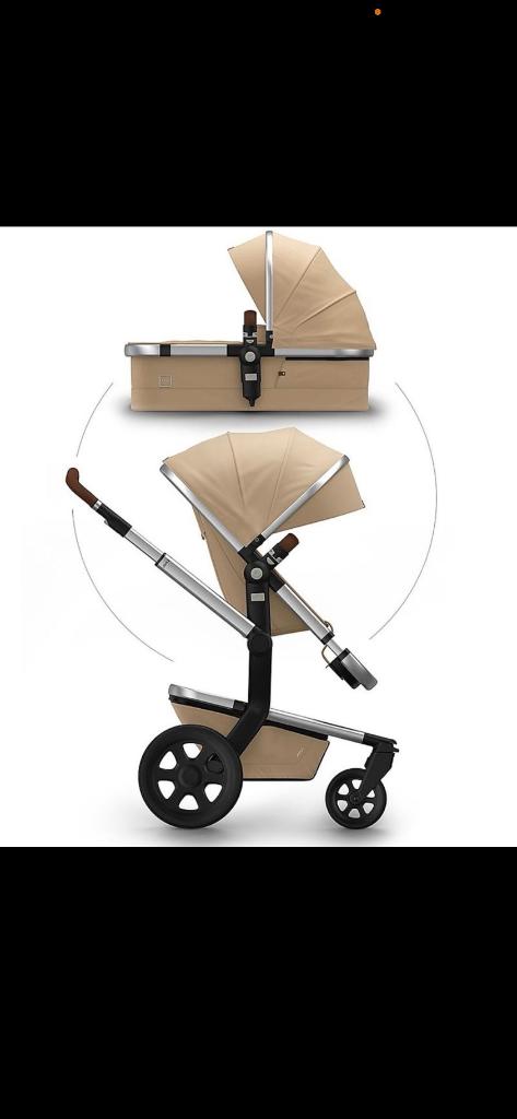 Joolz Day2 Earth kinderwagen beige, babybadje + sportzitje, Kinderen en Baby's, Kinderwagens en Combinaties, Ophalen, Gebruikt