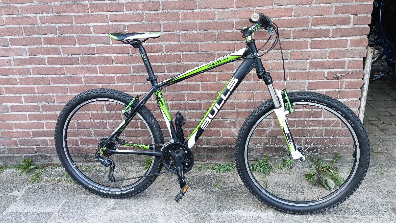 Bulls Wildtail mtb 26 inch, Fietsen en Brommers, Overige merken, Gebruikt, Hardtail, 45 tot 49 cm