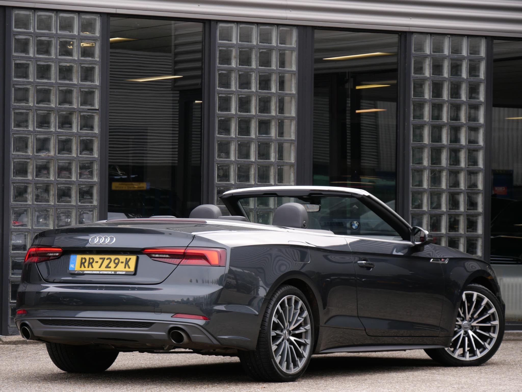 Audi A5 CABRIOLET 2.0TFSi SPORT/ S-LINE/ CAMERA/ 19INCH/ NL-, Auto's, Audi, Gebruikt, Euro 6, 4 stoelen, Origineel Nederlands