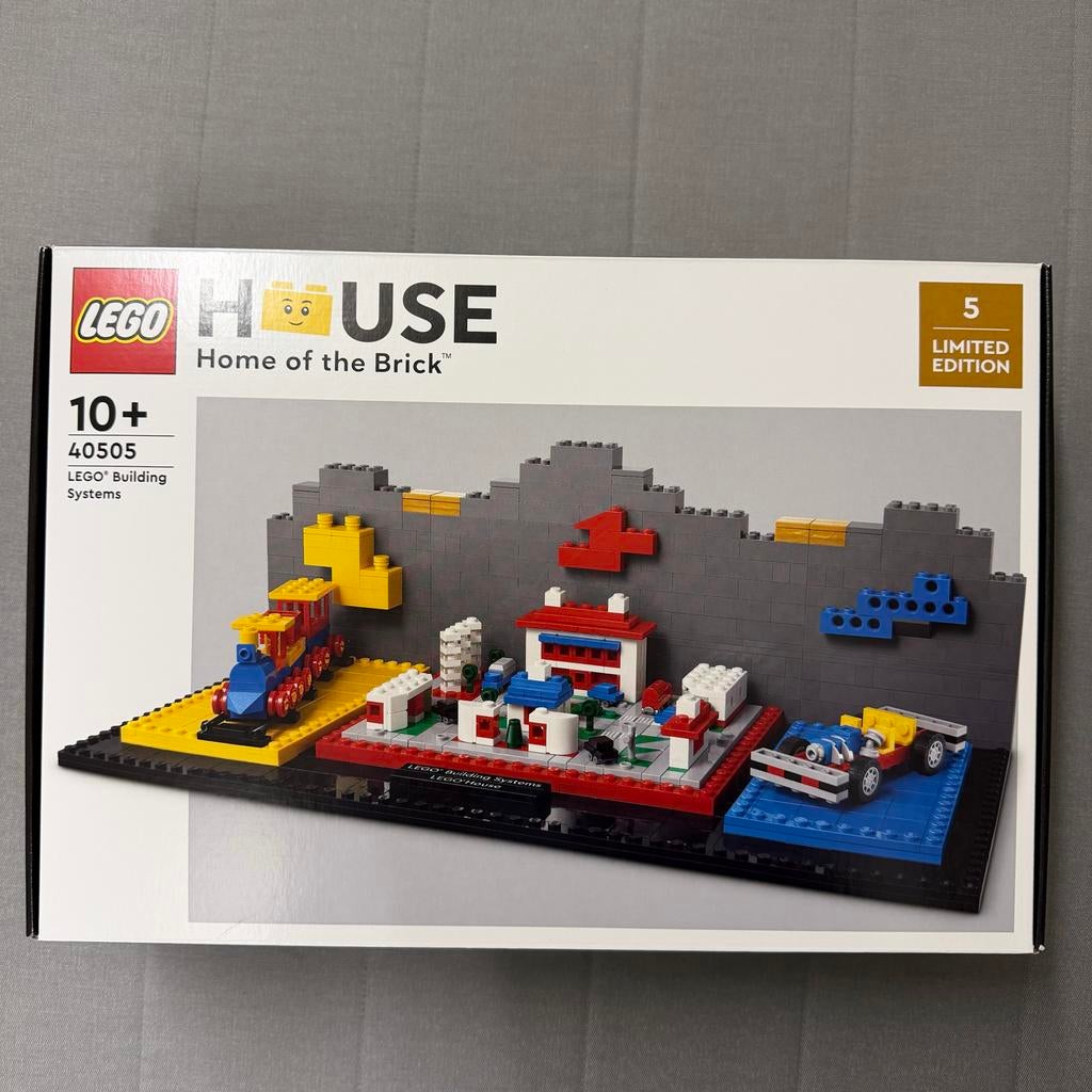 Nieuw 40505 LEGO House LEGO Building Systems, Lego, Lego, Overige thema's, Lego