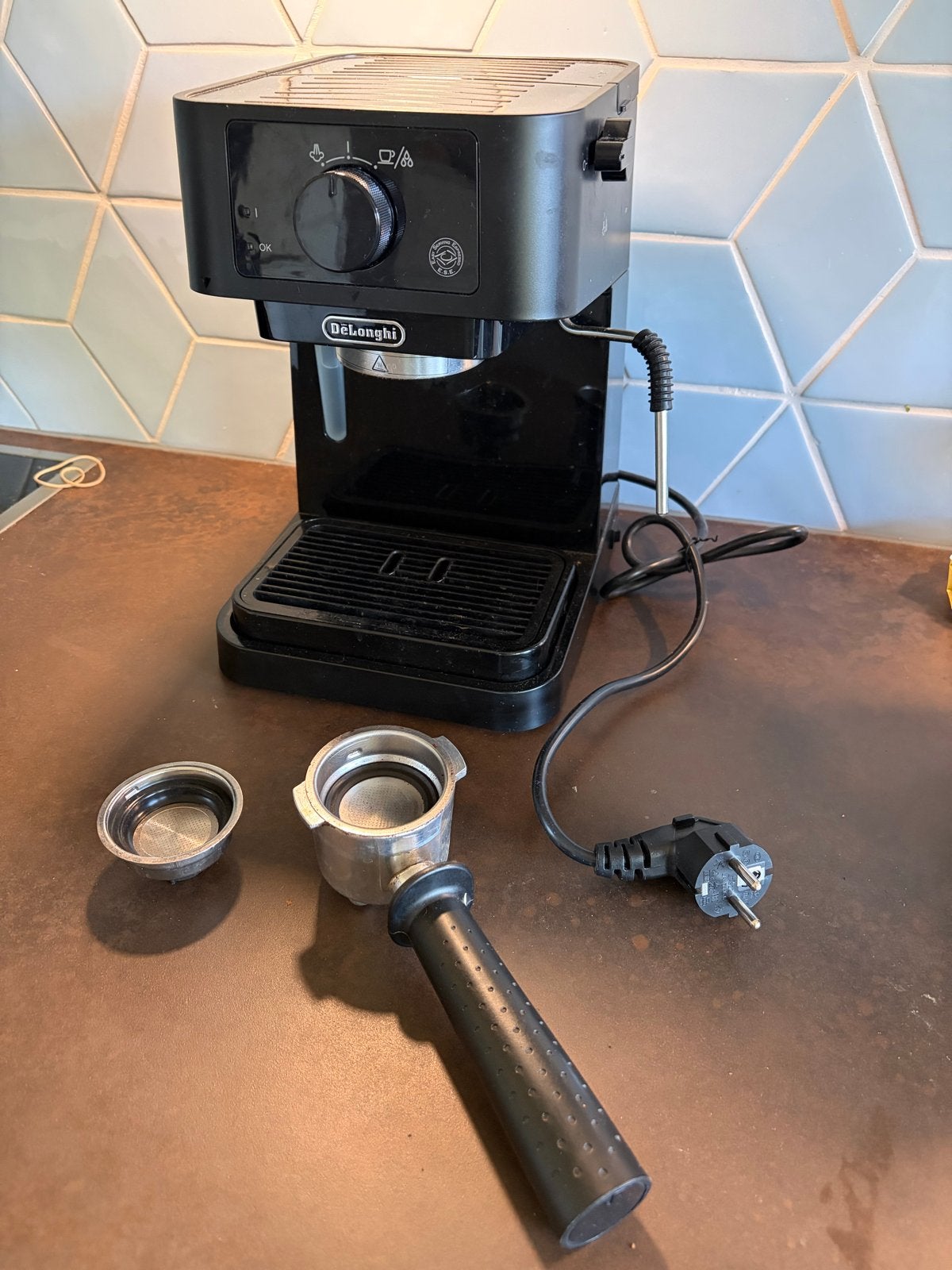 De'Longhi Stilosa Espressomachine, Stoompijpje, Espresso apparaat, Gemalen koffie, Ophalen of Verzenden