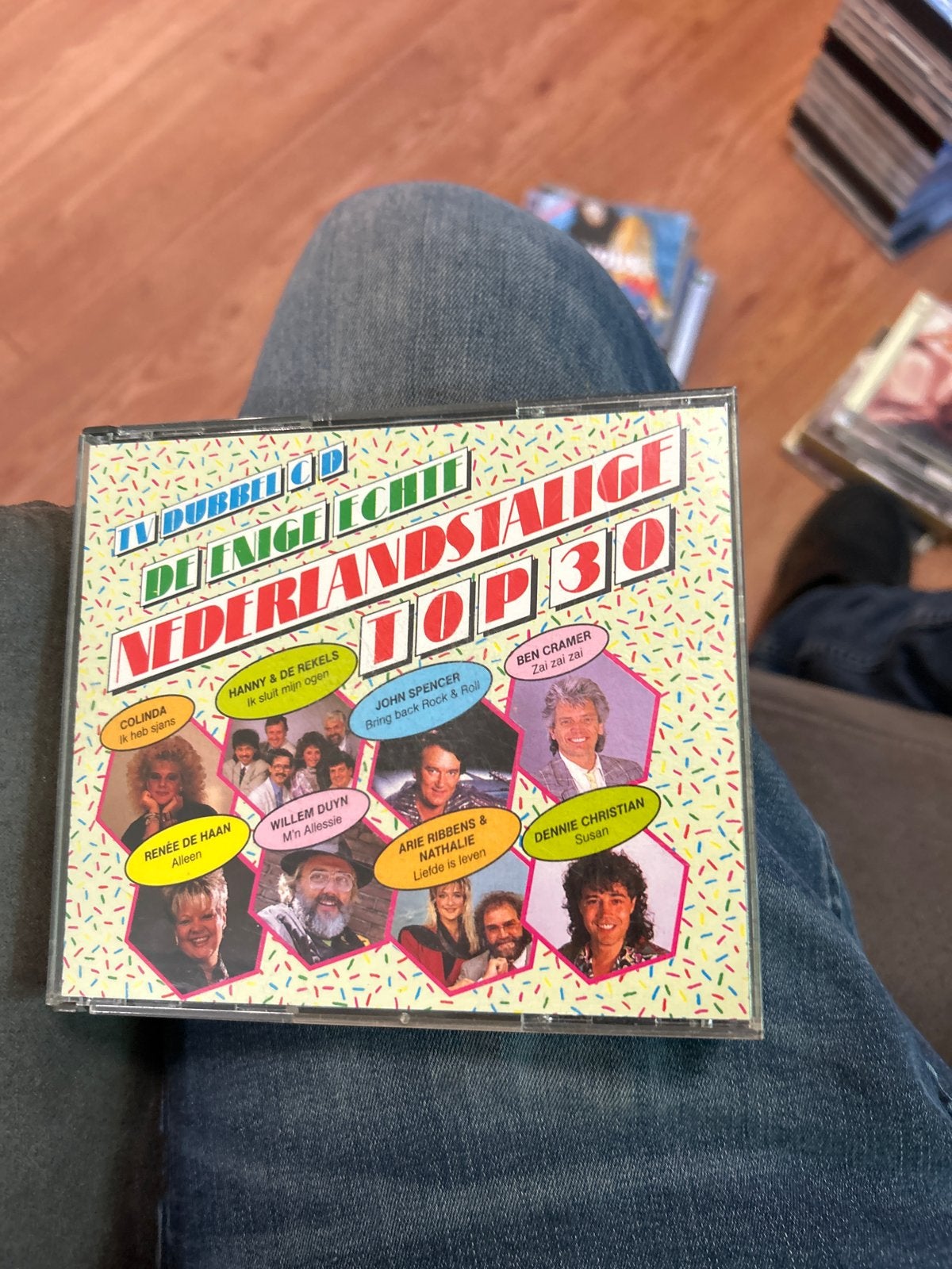TV Dubbel CD: De Enige Echte Nederlandstalige Top 30, Ophalen of Verzenden, Gebruikt, Overige genres, Boxset