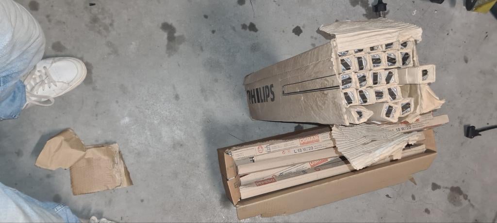 Tekoop tl buizen, Ophalen, Minder dan 30 watt, Overige fittingen, Overige typen