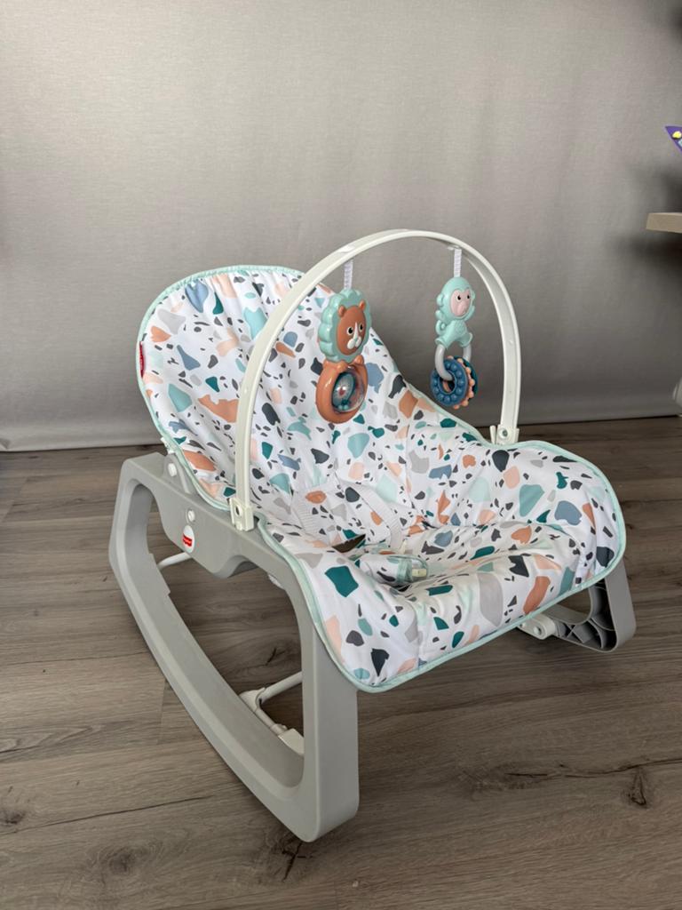 Wipstoel, Kinderen en Baby's, Wipstoeltjes, Ophalen, Fisher-Price, Gebruikt, Schommelstoel
