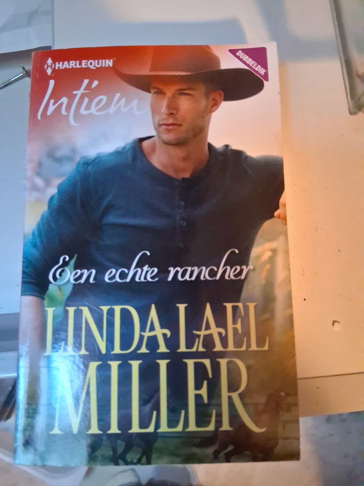 Harlequin Intiem: Een echte rancher - Linda Lael Miller, Boeken, Ophalen of Verzenden, Gelezen, Linda Lael Miller, Nederland