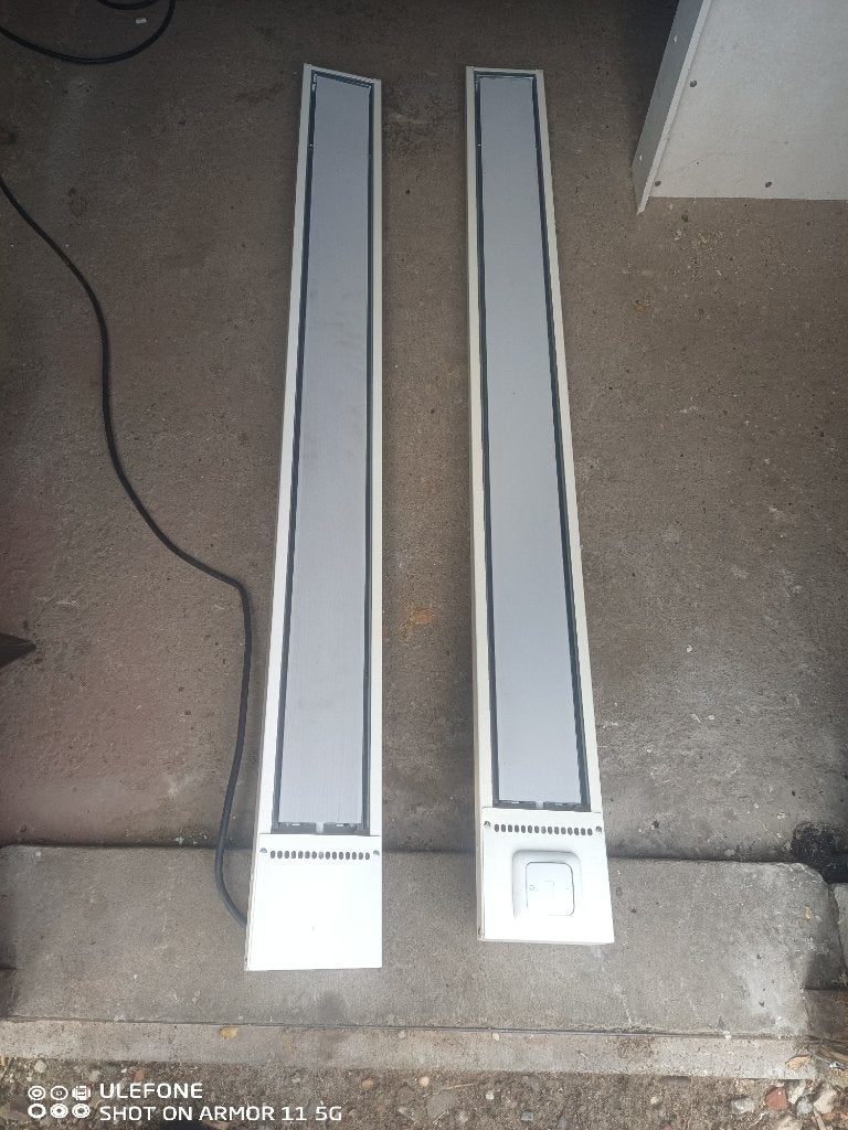 Ir stralers, Ophalen, Minder dan 30 cm, Overige typen, 150 cm of meer