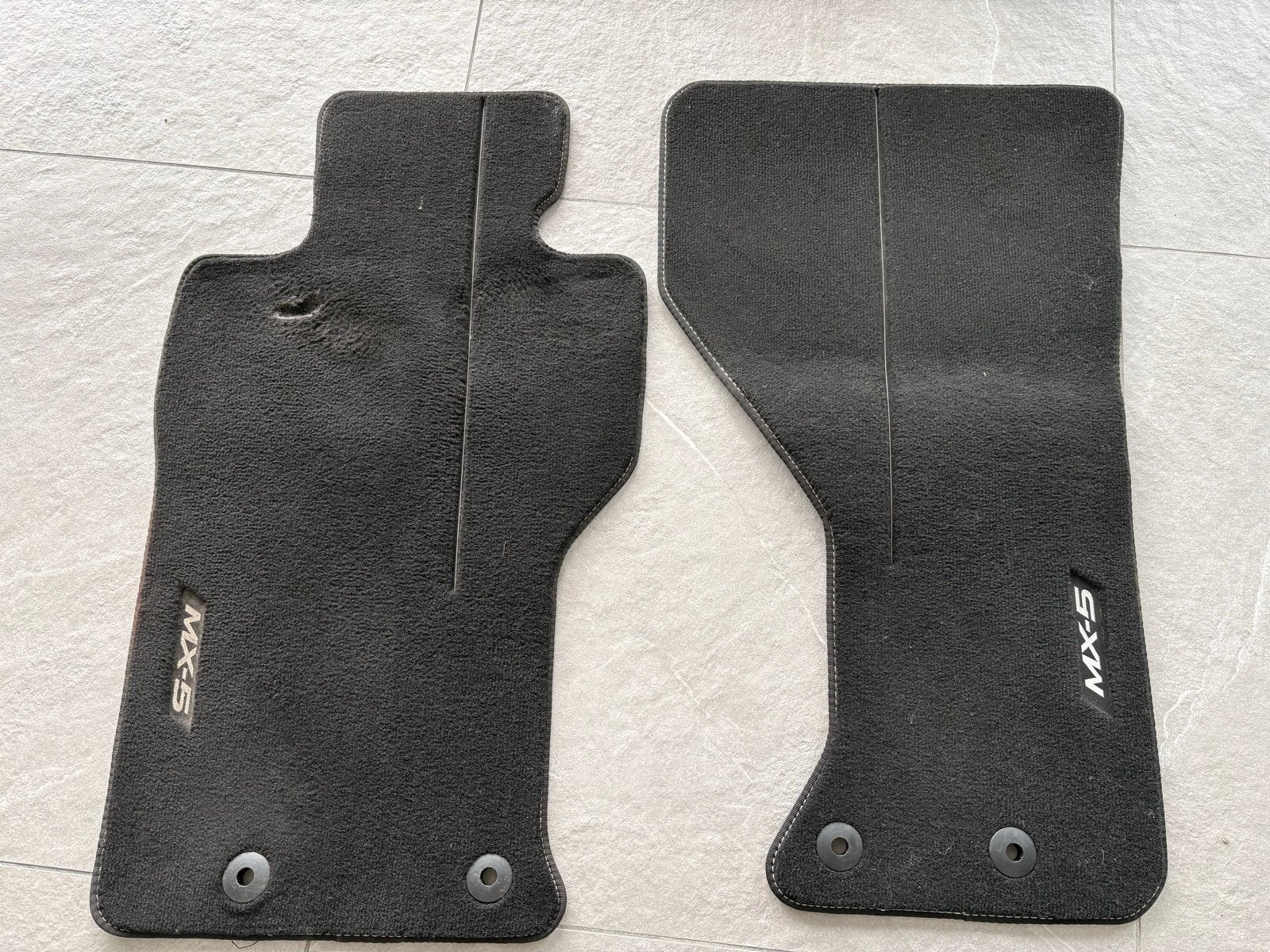 Mazda MX-5 ND Vloermatten - Set van 2, Ophalen of Verzenden, Gebruikt