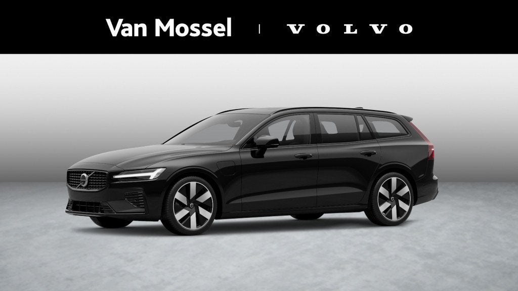 Volvo V60 T8 Plug-in hybrid AWD Ultra Dark, Auto's, Volvo, Automaat, 4 cilinders, 180 min, Zwart
