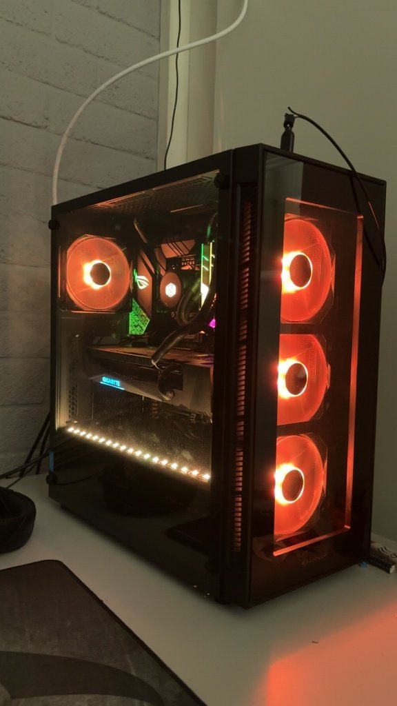 Gaming PC 3070 TI & I9 9900KF (Incl. Scherm), Ophalen, 32 GB, Intel Core i9, Gaming PC