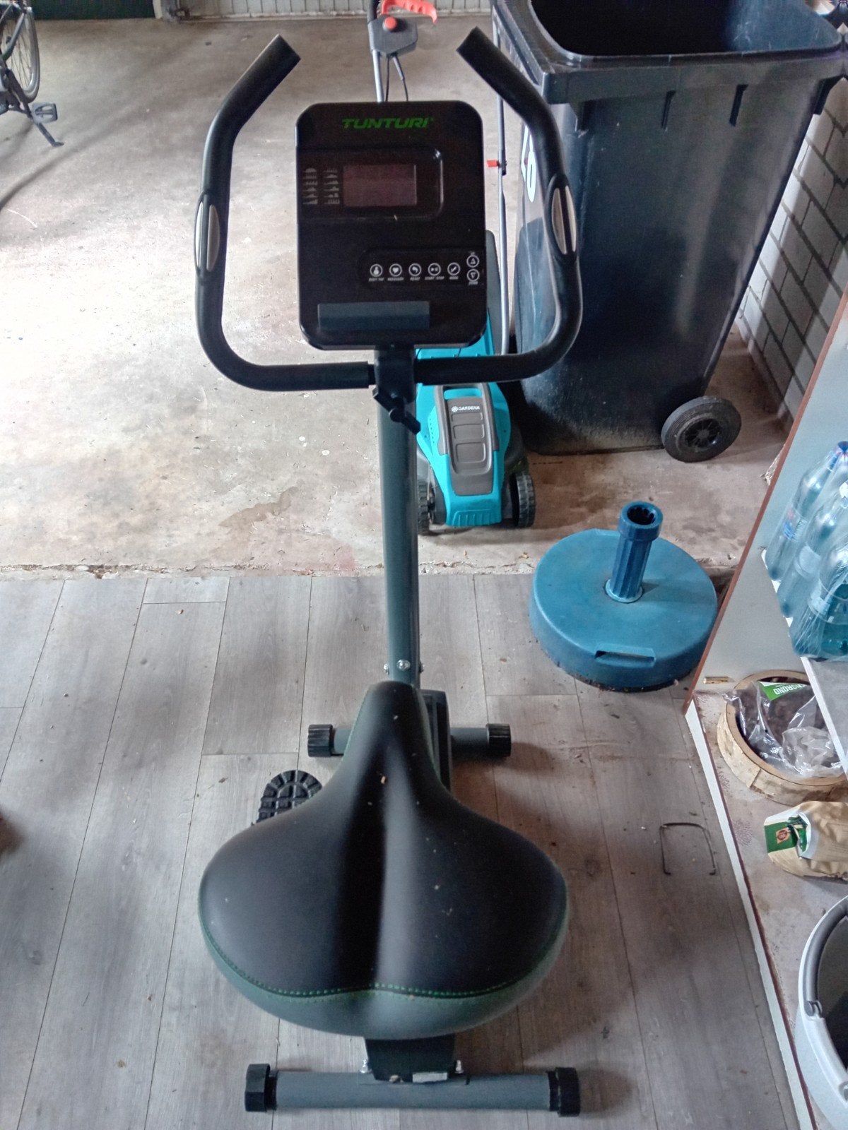Tunturi Cardio Fit E30 Hometrainer, Ophalen