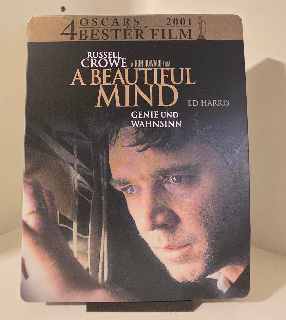 A BEAUTIFUL MIND - Limited Edition Steelbook - Blu-ray OOP, Cd's en Dvd's, Verzenden, Film, Drama, Zo goed als nieuw