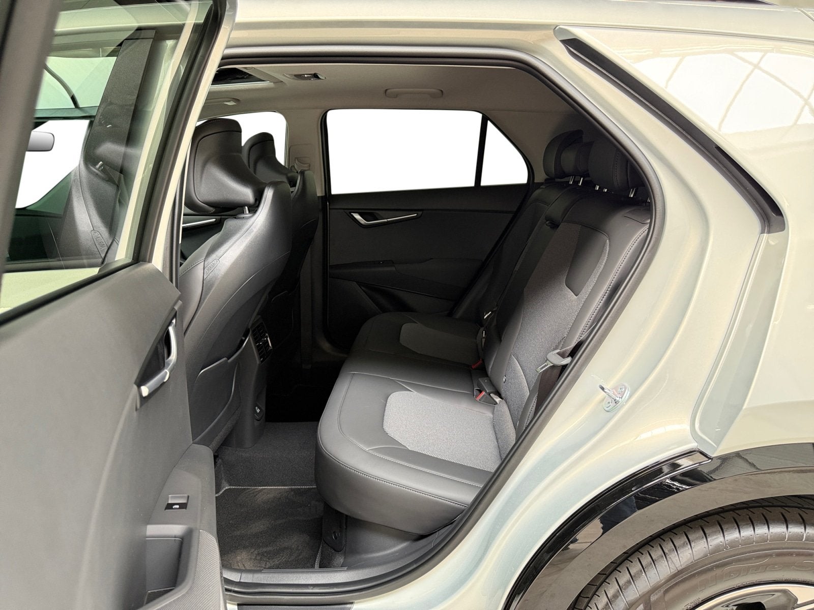 Kia Niro 1.6 GDi Hybrid DynamicPlusLine I Facelift I Schuifd, Gebruikt, Zwart, Leder, Bedrijf