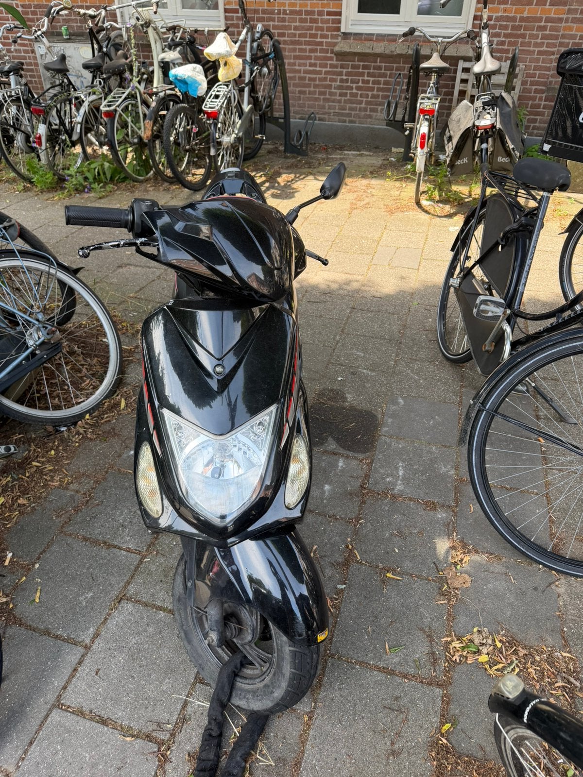 Btc City 2019, Fietsen en Brommers, Scooters | Peugeot, Gebruikt, Overige modellen, Maximaal 45 km/u, Ophalen of Verzenden